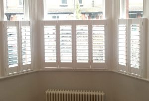 Cafe Style Shutter Installation In Hale
